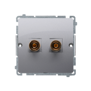 Simon Basic BMGL2.02/43 Gniazdo głośnikowe pojedyn