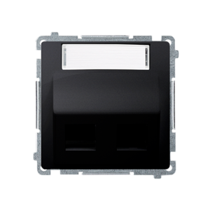 Simon Basic BMGPS2P.02/28 Pokrywa gniazd teleinfor