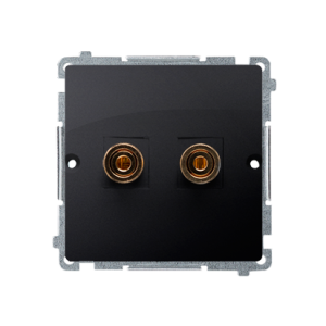 Simon Basic BMGL2.02/28 Gniazdo głośnikowe pojedyn