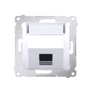 Simon 54 DKP1S.01/11 Pokrywa gniazd teleinformatyc