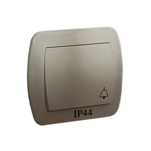 Simon Akord AD1B/29 Przycisk dzwonek bryzgoszczeln