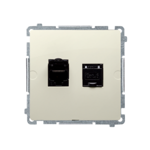 Simon Basic BM62.01/12 Gniazdo komputerowe RJ45, k