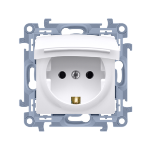 Simon 10 CGSZ1BZ.01/11 Gniazdo wtyczkowe Schuko do