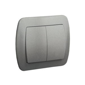 Simon Akord AW6/2/26 Łącznik schodowy podwójny 10A