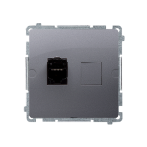 Simon Basic BM61E.01/43 Gniazdo komputerowe RJ45,