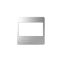 Pokrywa do produktów zdalnie sterowanych aluminium