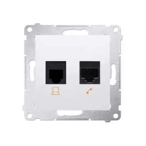 Simon 54 D5T.01/11 Gniazdo komputerowe RJ45 katego