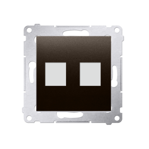 Simon 54 DKP2.01/46 Pokrywa gniazd teleinformatycz