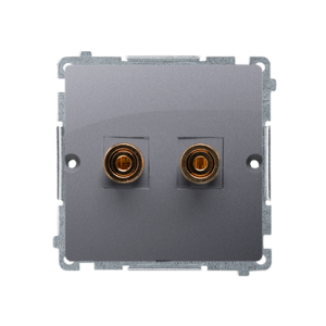 Simon Basic BMGL2.02/21 Gniazdo głośnikowe pojedyn