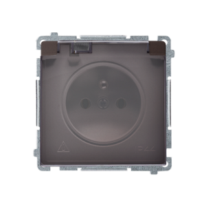 Simon Basic BMGZ1BZ.01/47A Gniazdo wtyczkowe z uzi