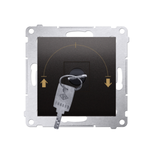 Simon 54 DPZK.01/48 Łącznik na kluczyk roletowy ch