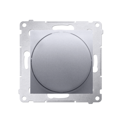 Regulator 1–10 V srebrny mat, metalizowany 6A