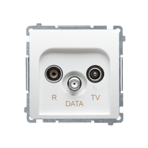 Simon Basic BMAD.01/11 Gniazdo antenowe R-TV-DATA