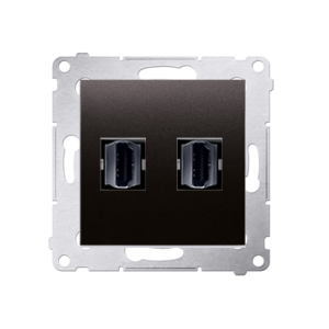 Simon 54 DGHDMI2.01/48 Gniazdo HDMI podwójne (modu