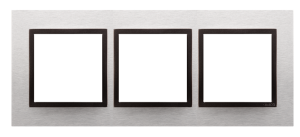 Simon 54 Nature DRN3/76 Ramka 3-krotna Nature-Meta