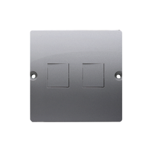 Simon Basic BMGK1P/21 Pokrywa gniazd teleinformaty