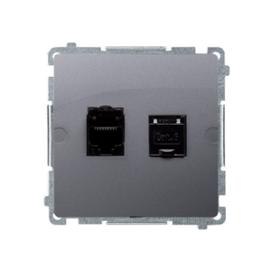 Simon Basic BM62.01/43 Gniazdo komputerowe RJ45, k