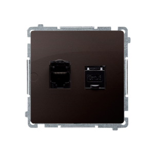 Simon Basic BM62.01/47 Gniazdo komputerowe RJ45, k