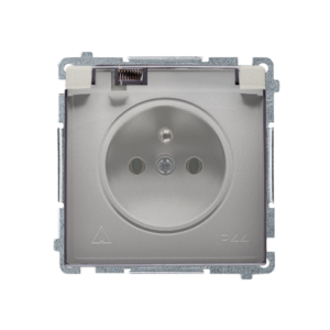 Simon Basic BMGZ1BZ.01/29A Gniazdo wtyczkowe z uzi