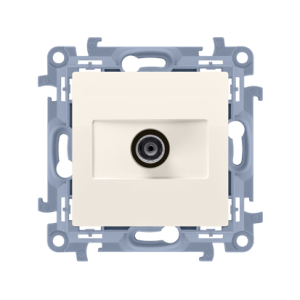 Simon 10 CAK1.01/41 Gniazdo antenowe pojedyncze ko