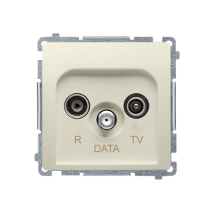 Simon Basic BMAD.01/12 Gniazdo antenowe R-TV-DATA