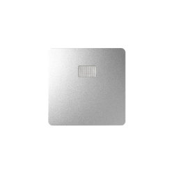 Klawisz z okienkiem do mechanizmów seri 75 aluminium