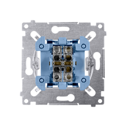 Łącznik jednobiegunowy (mechanizm) 10AX 250V, szybkozłącza, nie dotyczy