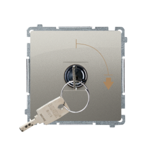 Simon Basic BMW1K.01/29 Łącznik jednobiegunowy z k