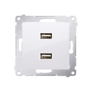 Simon 54 DC2USB.01/11 Ładowarka 2 x USB (moduł), 2