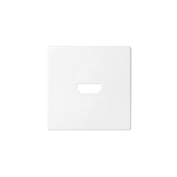 Pokrywa do gniazda HDMI (V1.4) żeńskiego biały