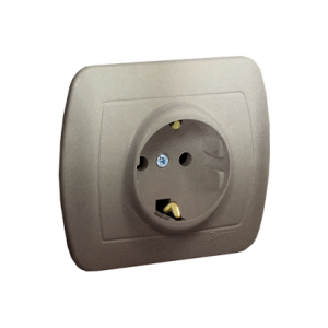 Simon Akord AGSZ1E/29 Gniazdo wtyczkowe z uziemien