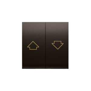 Simon 54 DKZP1/46 Klawisze do mechanizmu SZP1M; br