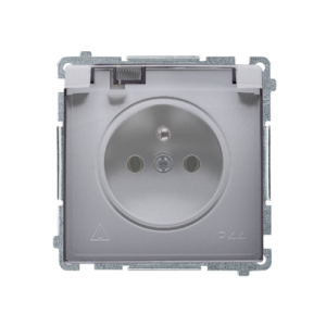 Simon Basic BMGZ1B.01/21A Gniazdo wtyczkowe z uzie