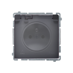 Simon Basic BMGZ1B.01/28A Gniazdo wtyczkowe z uzie