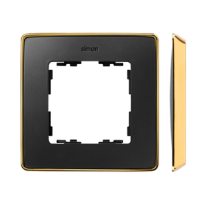 Simon 82 Detail 8201610-242 Ramka 1-krotna, Detail