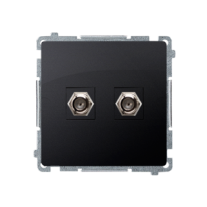 Simon Basic BMAF2.01/28 Gniazdo antenowe typu "F"