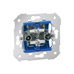 Gniazdo antenowe RTV-SAT końcowe tłum.:2dB