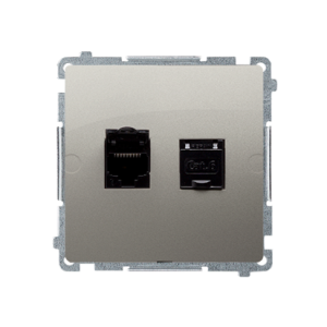 Simon Basic BM62.01/29 Gniazdo komputerowe RJ45, k
