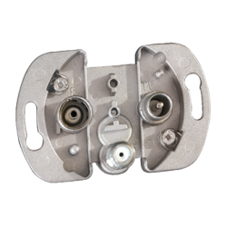 Gniazdo antenowe R-TV-SAT końcowe/zakończeniowe tłum.:1dB