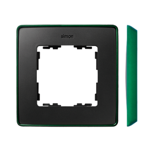 Simon 82 Detail 8201610-250 Ramka 1-krotna, Detail