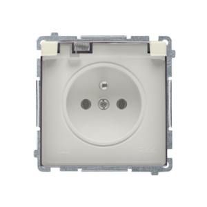 Simon Basic BMGZ1BZ.01/12A Gniazdo wtyczkowe z uzi