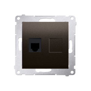 Simon 54 DT1.01/48 Gniazdo telefoniczne pojedyncze
