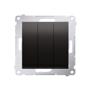 Simon 54 DP31L.01/48 Przycisk  potrójny z podświet