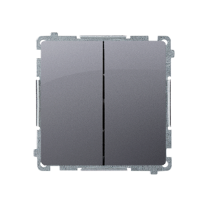 Simon Basic BMW6/2.01/43 Łącznik schodowy podwójny